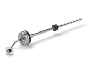 Magnetostriktiv - Magnetostriktive kontaktloses  – Stabbauform mit Flansch AISI 316 – Analogausgang