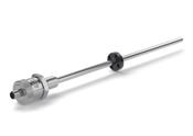 Magnetostriktiv - Magnetostriktives kompaktes kontaktloses  – Stabbauform mit Gewinde AISI 316 – Analogausgang