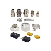 Zubehör für Widerstandsthermomenter - Kabel, Schutzrohre, Verschraubungen, Anschlussköpfe, Verstärker, Adapter, Anzeigen, externe Eingänge, Steckverbinder