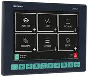 3850T - Up to 16 PID loops Controller Programmer and Recorder, 7” graphic touch interface
