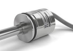 RK-2 - Magnetostriktive Kompakte kontaktloses – Stabbauform mit Flansch AISI 316 – Analogausgang