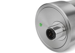 WRP-A - Magnetostriktiv Plus kontaktlos – Stabbauform mit Gewinde AISI 316 – Analogausgang